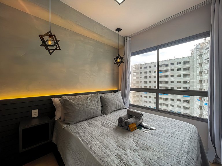 Beautiful rooftop near Faria Lima