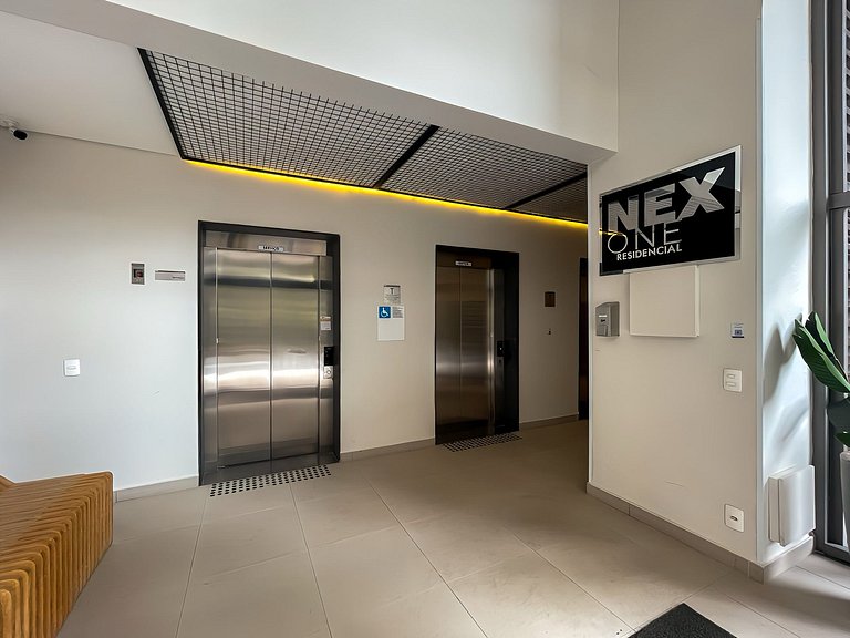 Estudio en Itaim con terraza en la azotea, próximo al parque