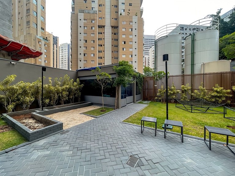 Estudio Moderno cerca del Parque