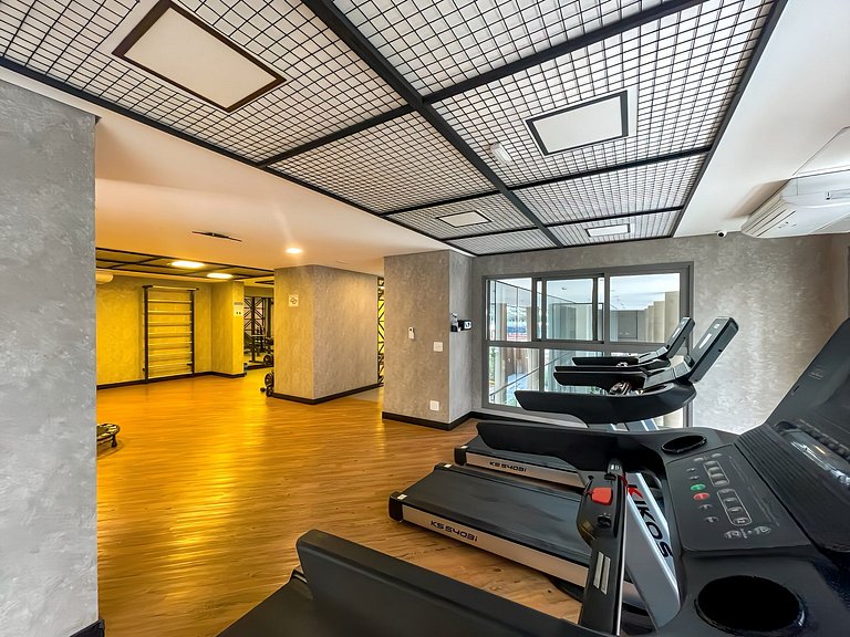 Studio in Itaim with rooftop access, close to Ibirapuera Par