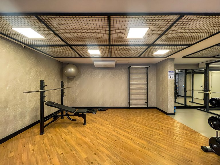 Estudio Moderno cerca del Parque