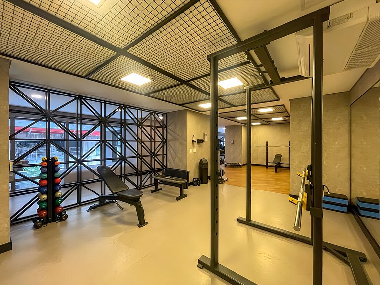 20 ª andar, com Rooftop, academia e área pet