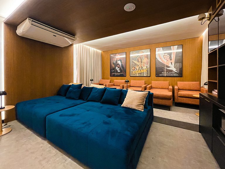 Features a balcony and a rooftop with a pool