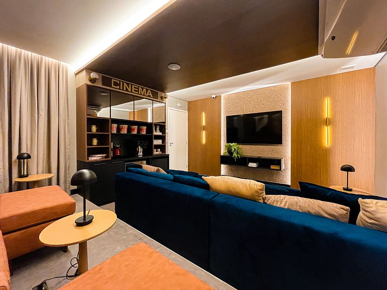 Features a balcony and a rooftop with a pool