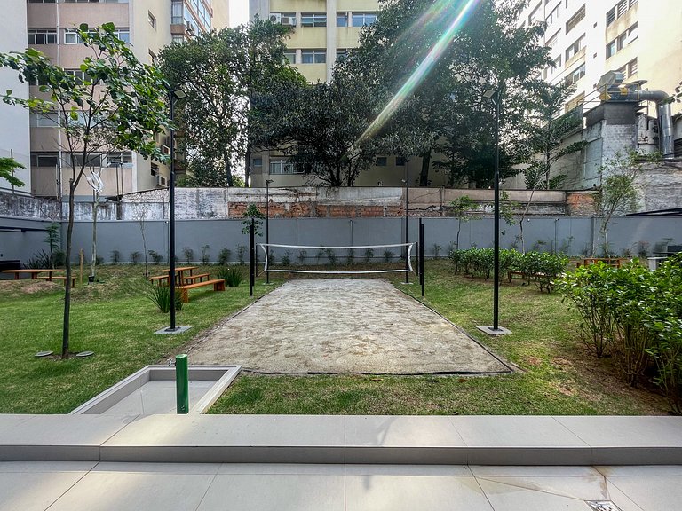 Viva no On Augusta com todo conforto e praticidade