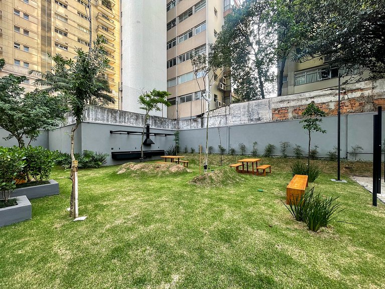 Sinta-se em casa no On Augusta - conforto e praticidade