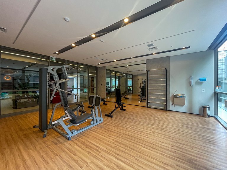 Sinta-se em casa no On Augusta - conforto e praticidade