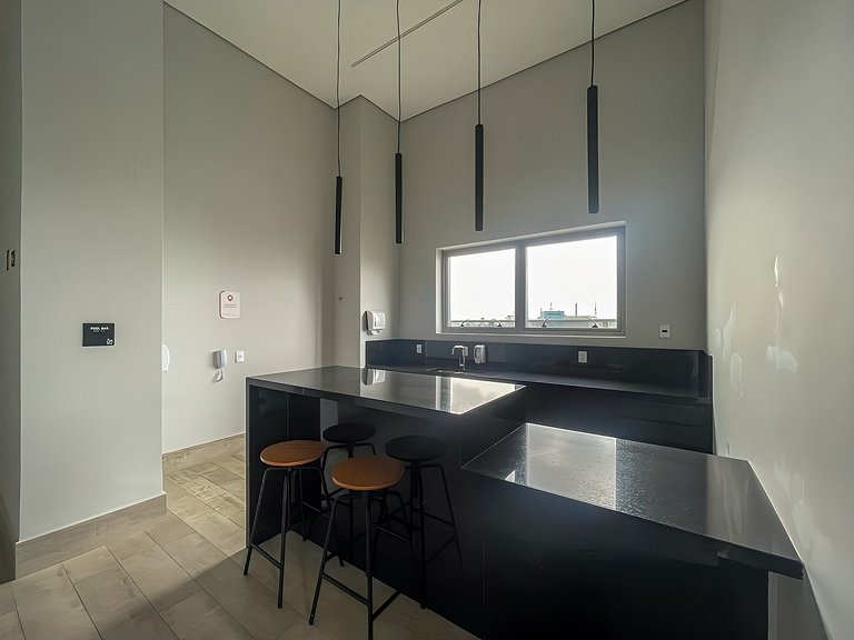 Piscina y terraza en Paraíso, con estacionamiento disponible