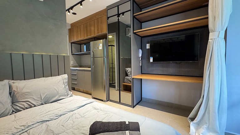 Apartamento completo con piscina en Vila Mariana