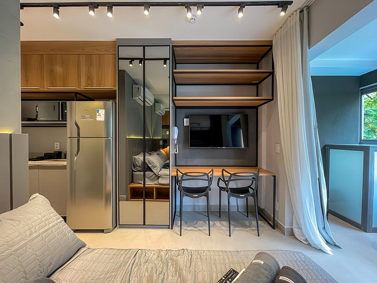 Your Urban Retreat with Private Balcony