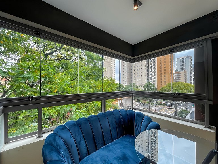 Your Urban Retreat with Private Balcony