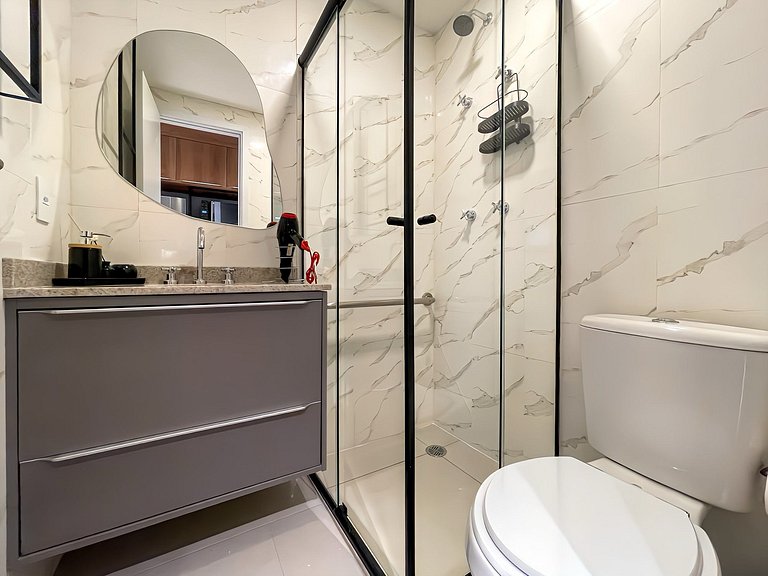 Your Urban Retreat with Private Balcony