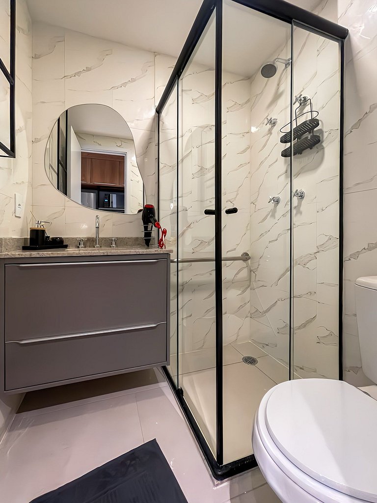 Apartment with pool in Vila Mariana
