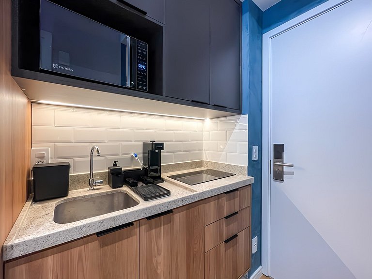 Cozy terrace located next to Ibirapuera Park