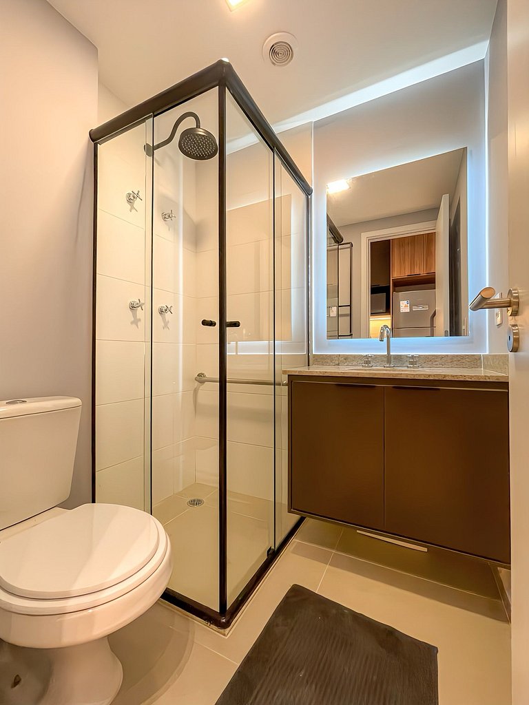 Varanda aconchegante perto do Parque Ibirapuera