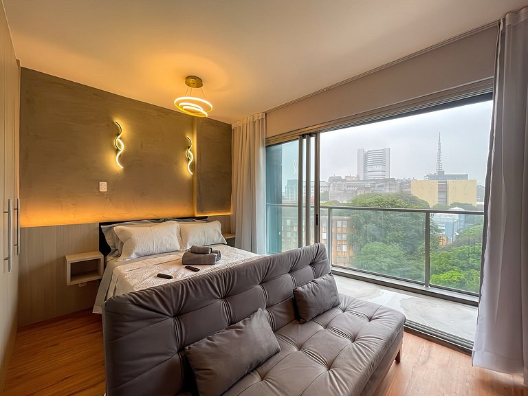 15ª andar Piscina e rooftop no Jardins e Rebouças