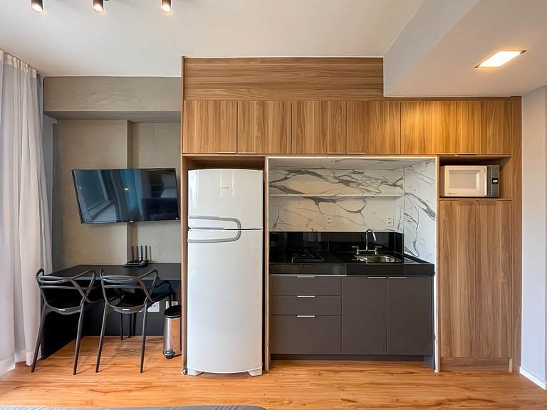 Jardins, perto da Oscar Freire e da Avenida Paulista