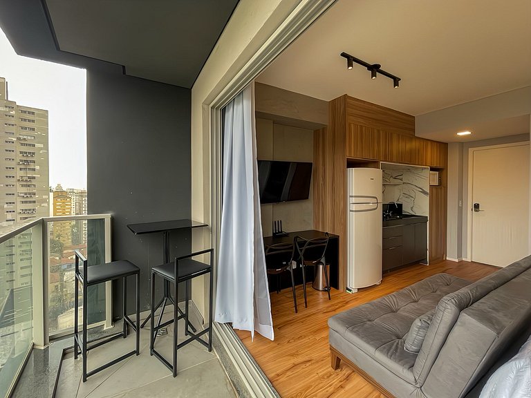 Jardins, cerca de Oscar Freire y Paulista