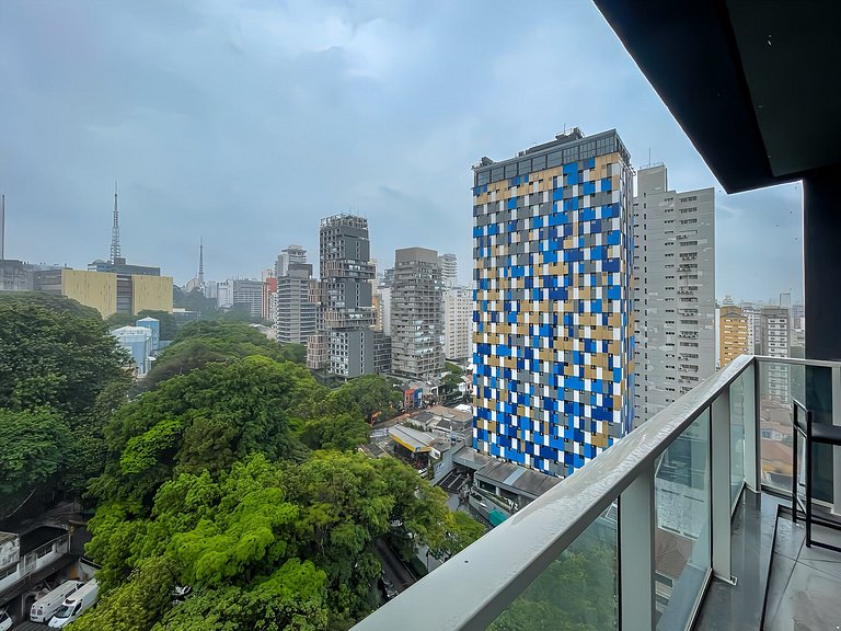 Jardins, junto a Oscar Freire y Paulista