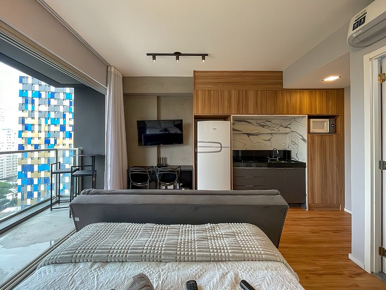 Jardins, perto da Oscar Freire e da Avenida Paulista