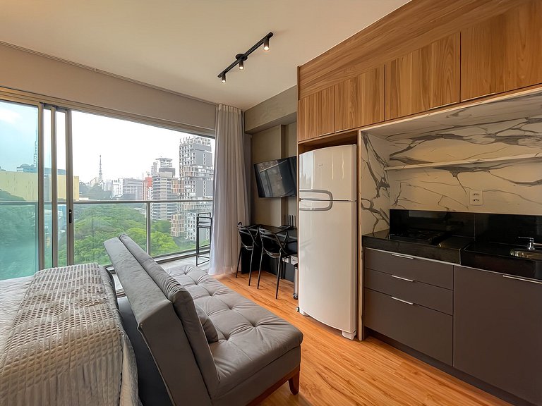 Jardins, cerca de Oscar Freire y Paulista