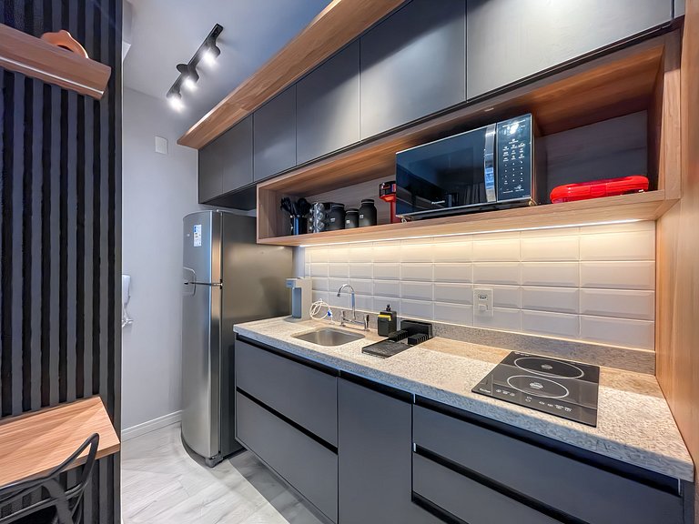 Garagem e piscina disponíveis nos Jardins Paulistas