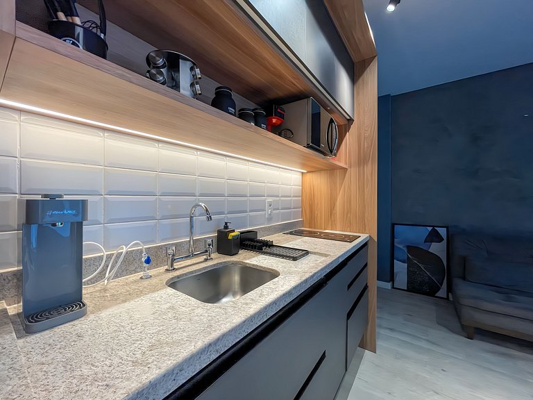 Garagem e piscina disponíveis nos Jardins Paulistas