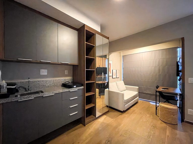 Comfort and Practicality 5 minutes from Faria Lima