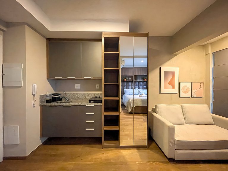 Comfort and Practicality 5 minutes from Faria Lima