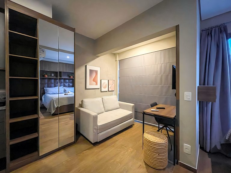 Comfort and Practicality 5 minutes from Faria Lima