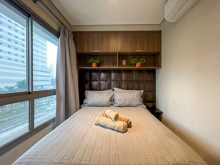 Comfort and Practicality 5 minutes from Faria Lima
