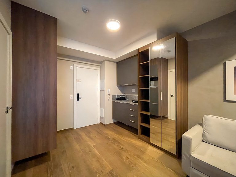 Comfort and Practicality 5 minutes from Faria Lima