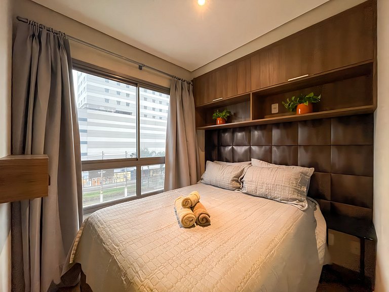 Comfort and Practicality 5 minutes from Faria Lima