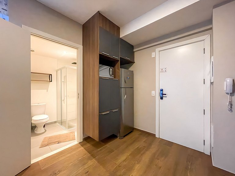Comfort and Practicality 5 minutes from Faria Lima