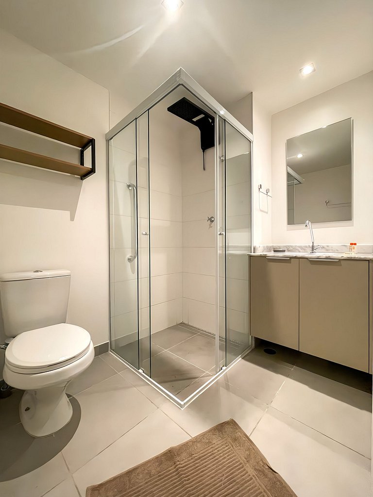 Comfort and Practicality 5 minutes from Faria Lima