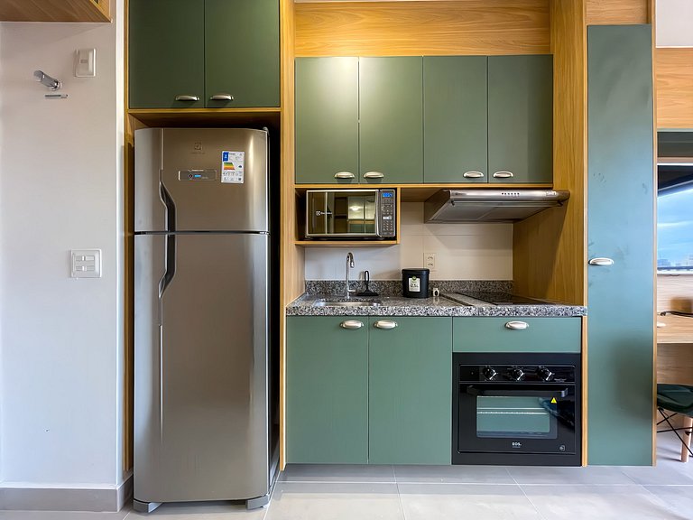 Stay in the heart of Pinheiros – Experience the essence of S