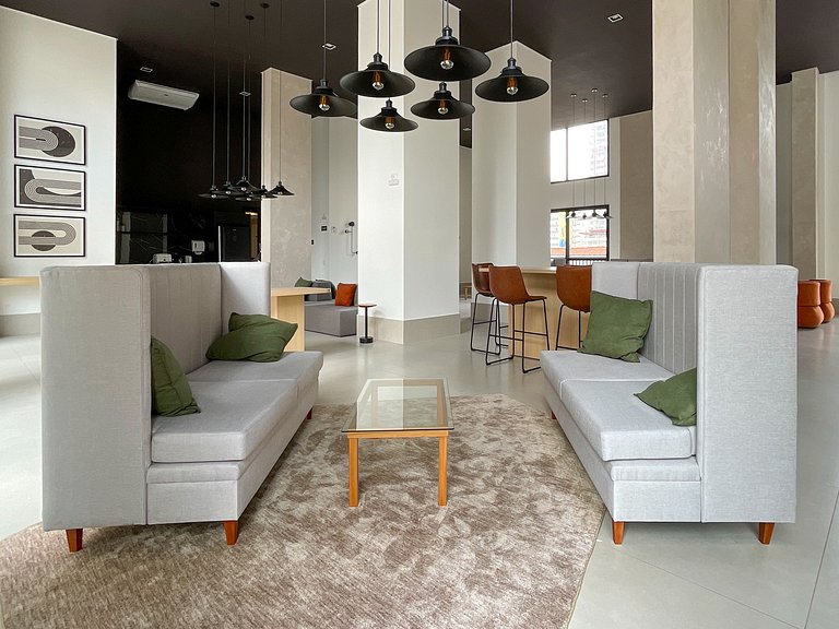 Quédate en el corazón de Pinheiros y vive la esencia de São