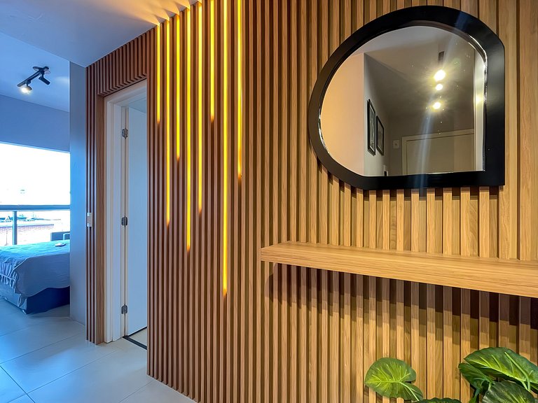 13ª andar, sauna e piscina perto da Av Paulista