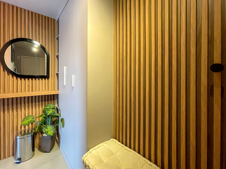 13ª andar, sauna e piscina perto da Av Paulista
