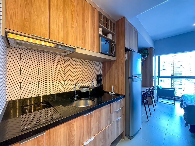 Experience comfort and style near Paulista