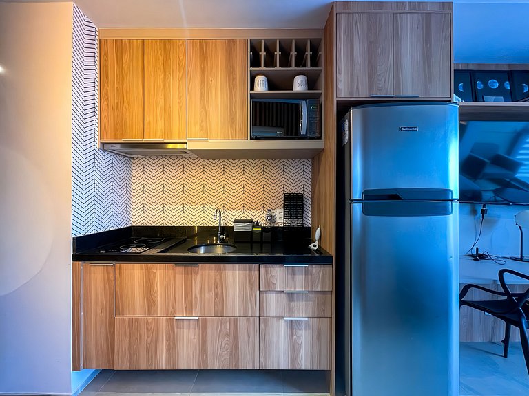 Experience comfort and style near Paulista