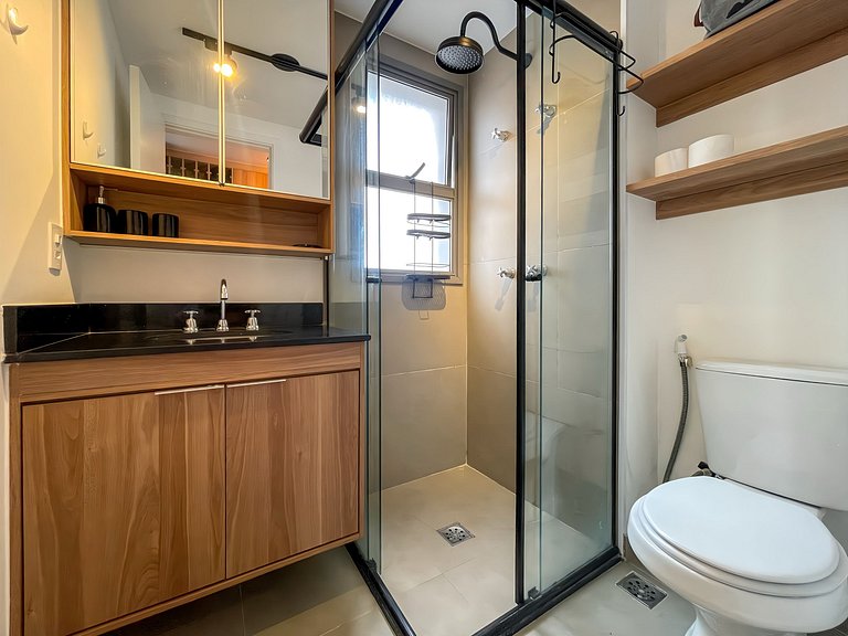 Experience comfort and style near Paulista