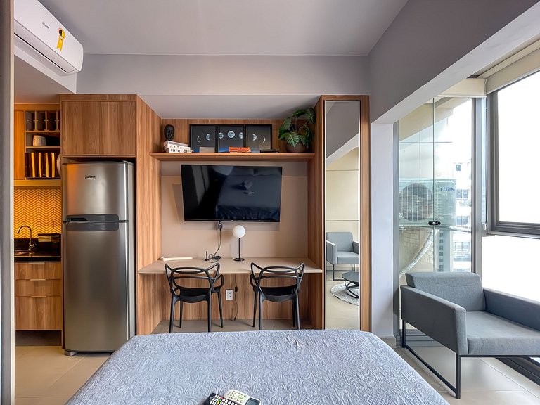 Experience comfort and style near Paulista