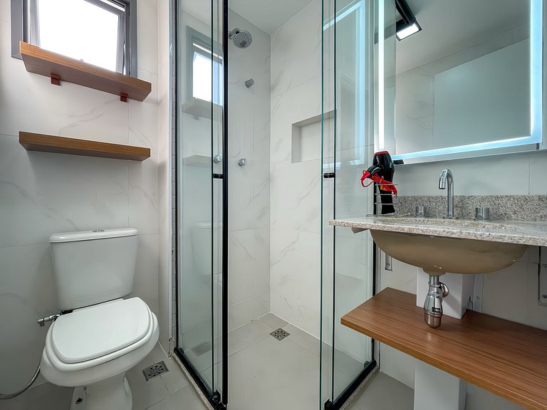 Garage and pool in Jardins Paulistas