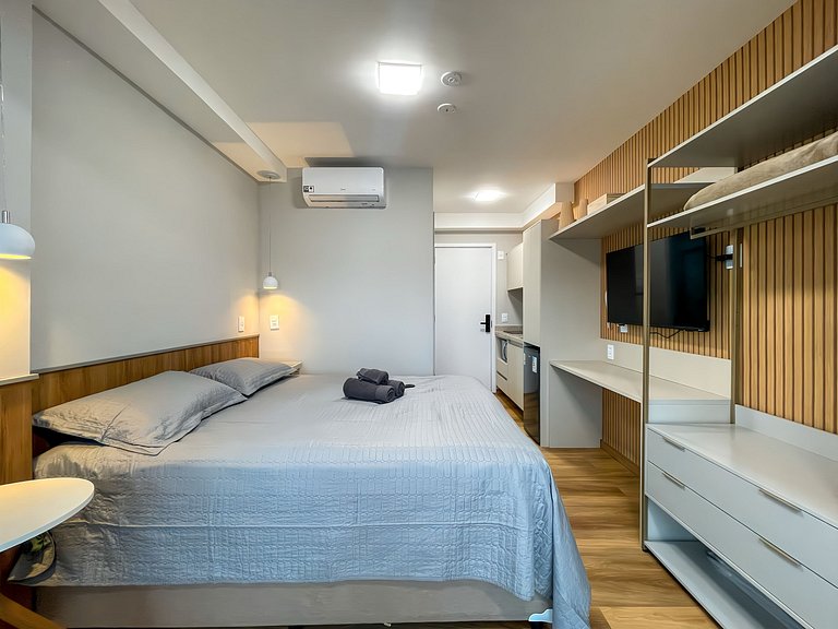 Apartment with pool in Vila Mariana