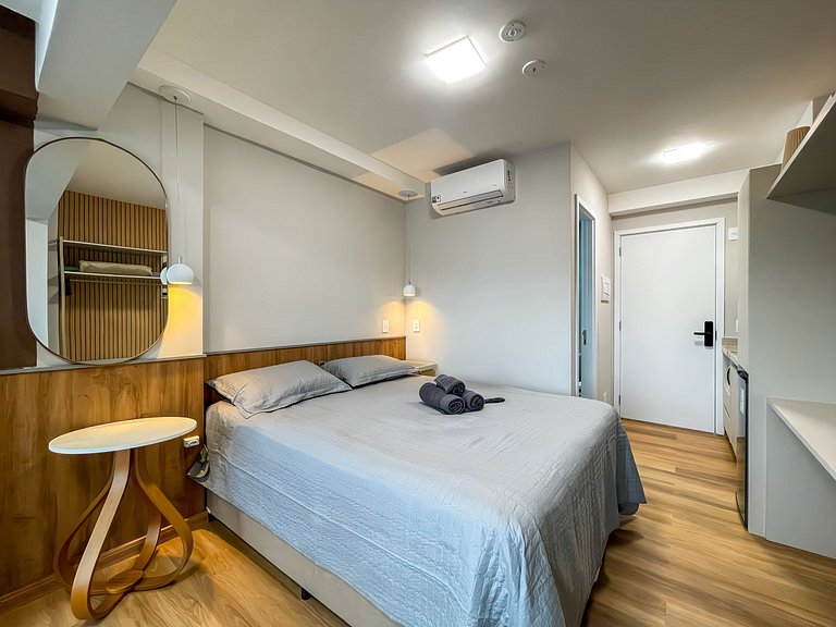 Apartment with pool in Vila Mariana