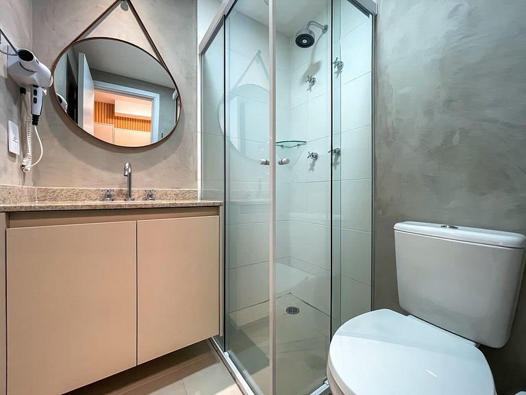 Apartment with pool in Vila Mariana