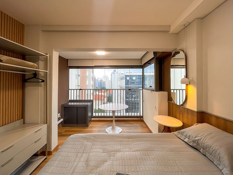 Apartment with pool in Vila Mariana