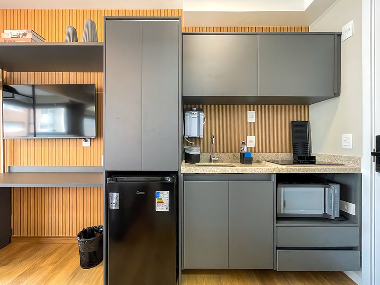 Spacious Stay for 3 Near Paulista