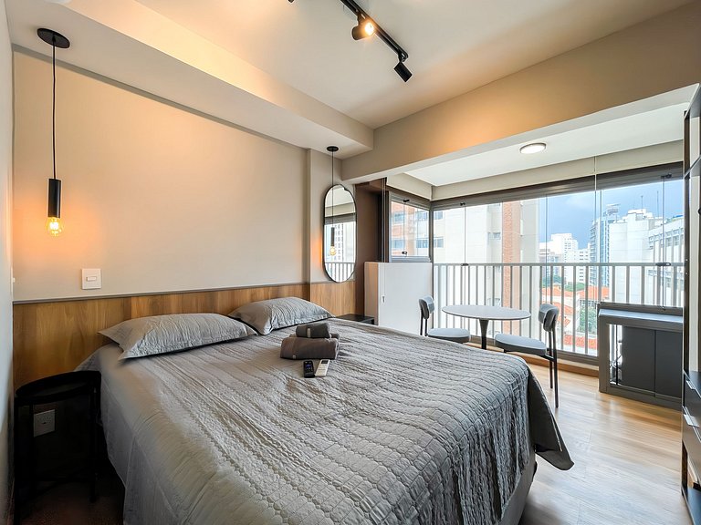 Spacious Stay for 3 Near Paulista